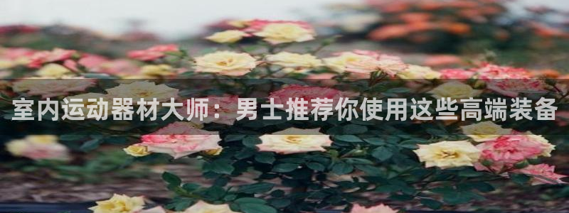 意昂体育5(KGAME)平台注册流程图：室内运动器材大师：男