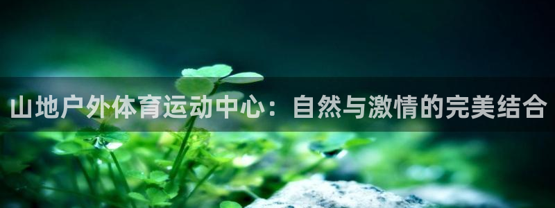 中欧体育官网入口：山地户外体育运动中心：自然与激情的完美结合