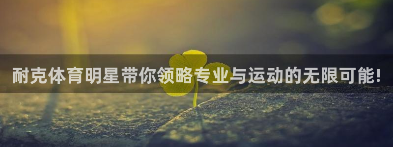 中欧体育app：耐克体育明星带你领略专业与运动的无限可能!