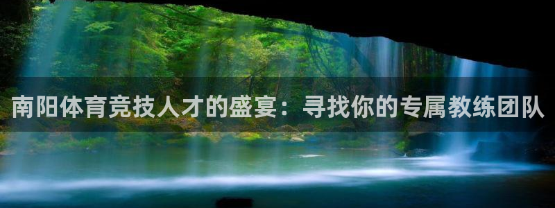中欧体育客服：南阳体育竞技人才的盛宴：寻找你的专属教练团队
