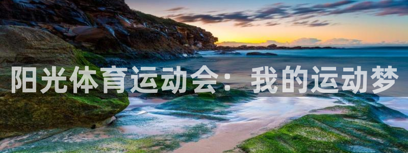 中欧体育集团：阳光体育运动会：我的运动梦